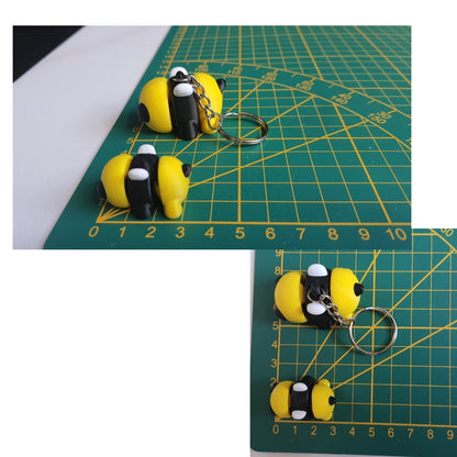 Tiny Bee & Keychain