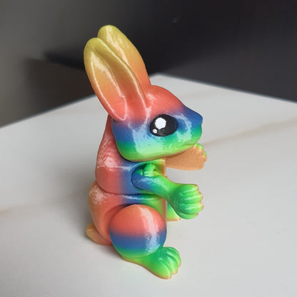 Flexi Rabbit - 3D Printed