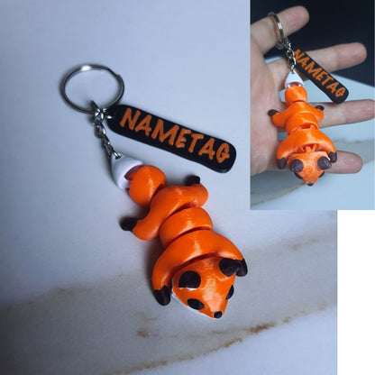 Tiny Fox & Keychain