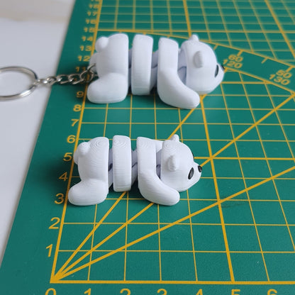 Tiny Ice Bear & Keychain