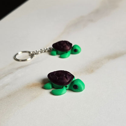 Tiny Turtle & Keychain