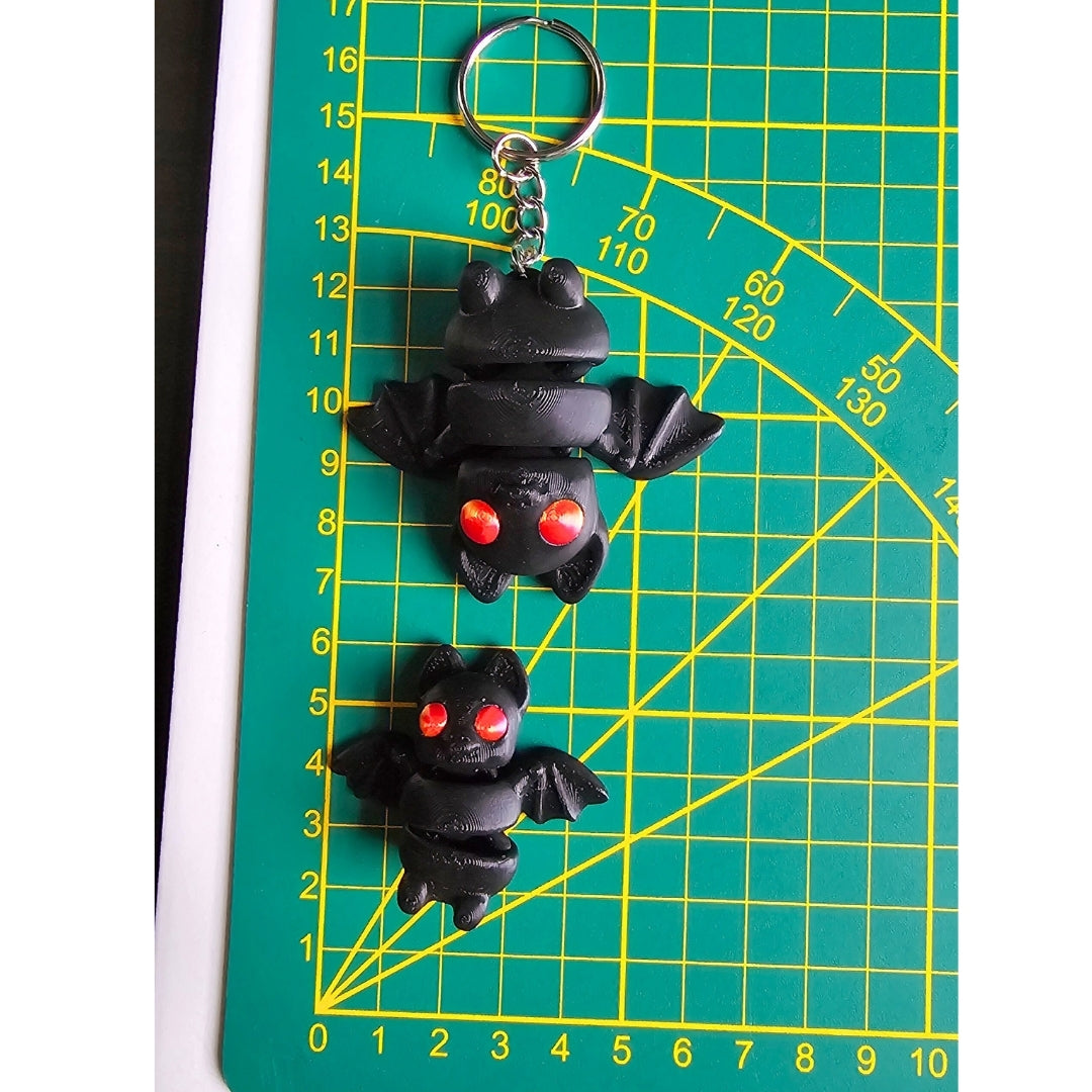 Tiny Bat & Keychain