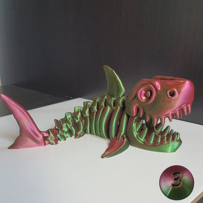 Shark Skeleton - 3D Printed