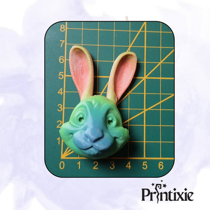 Bunny Magnet - 3D Printed