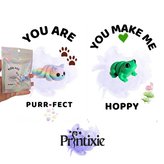 Minixie®  With Message Cards