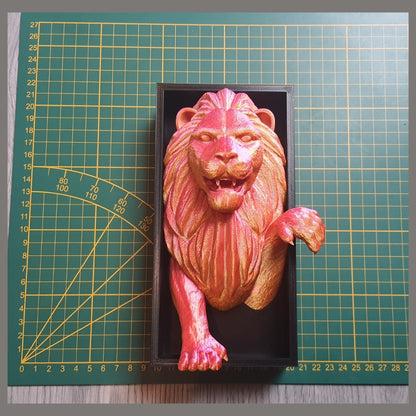 Lion Book Nook - 3D Printed