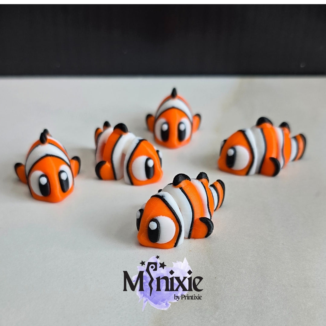 Clownfish Minixie by Printixie