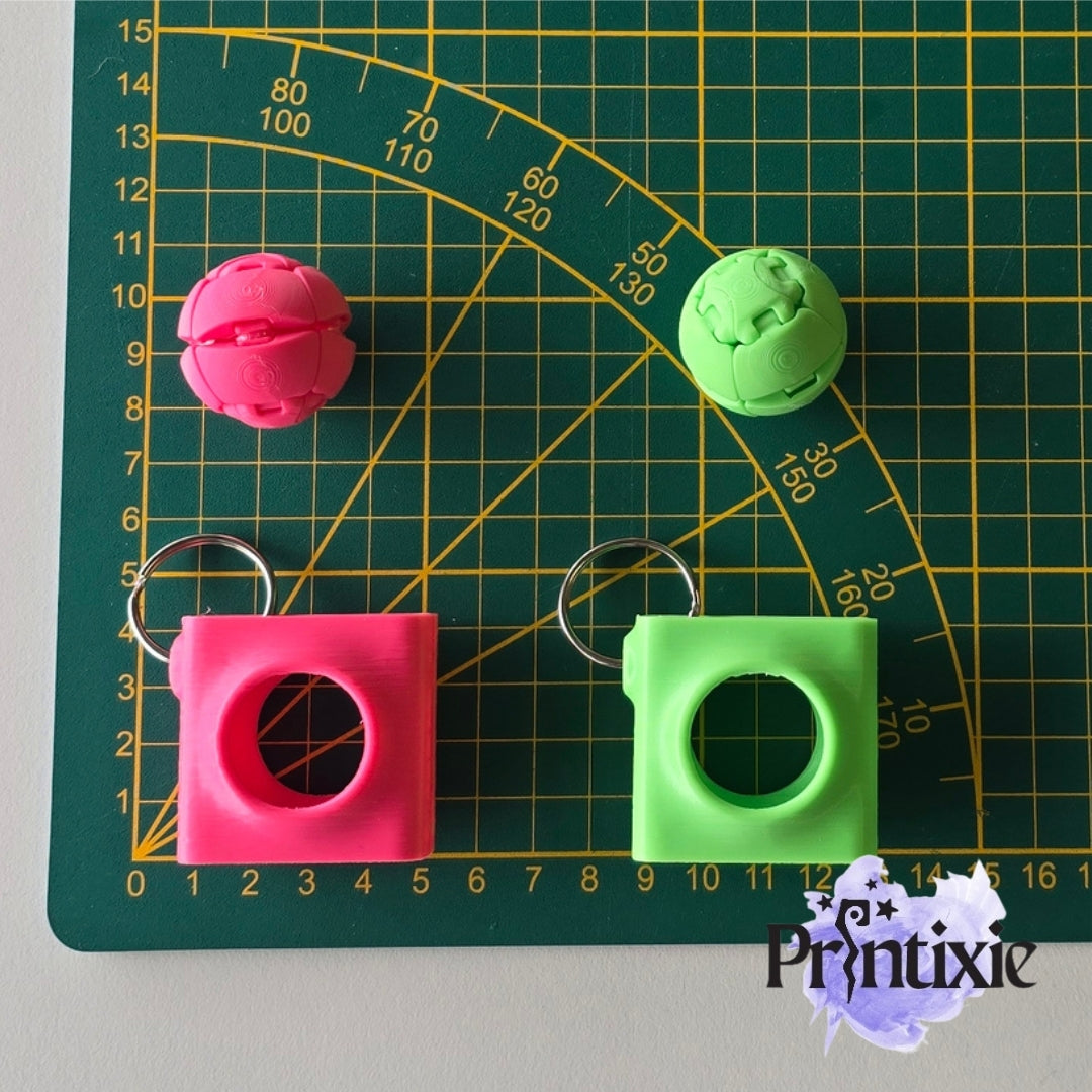 Plopje Keychain – Satisfying Plop Click Fidget