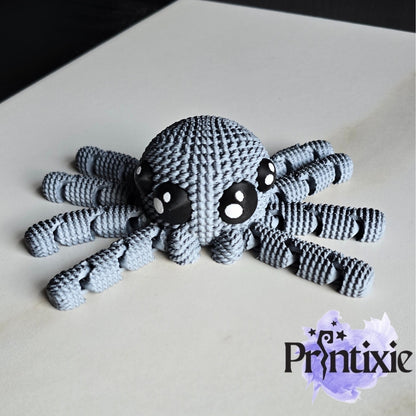 Crochet Octopus by Printixie - color 12