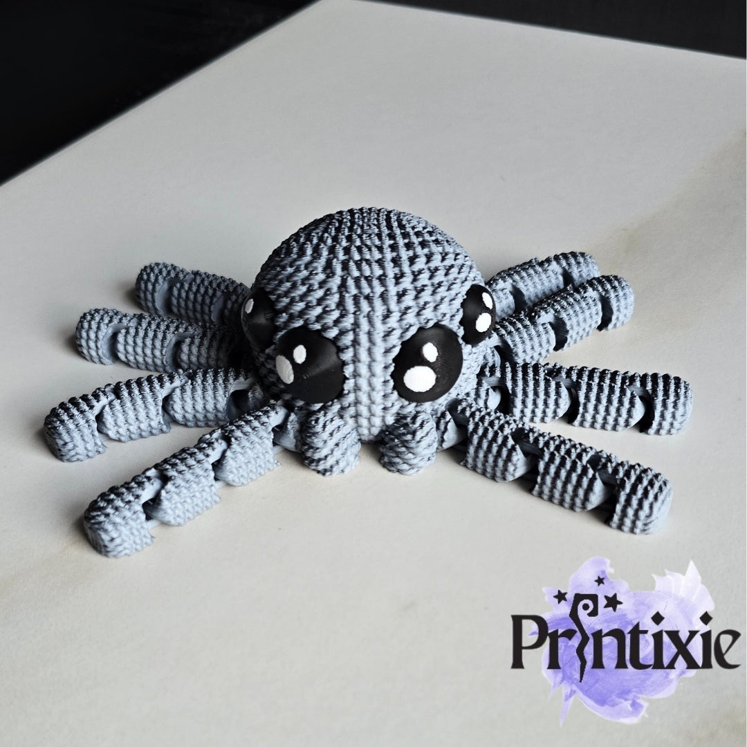 Crochet Spider by Printixie - color 12