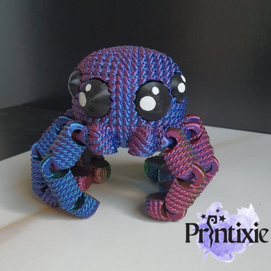 Crochet Spider by Printixie