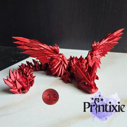 Crystal Wing Dragon Color 15