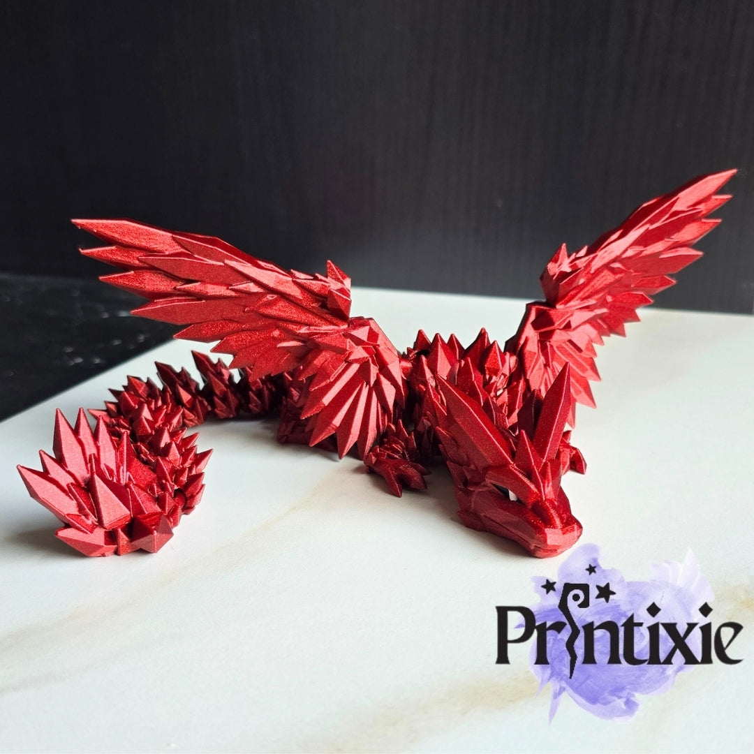 Crystal Wing by Printixie