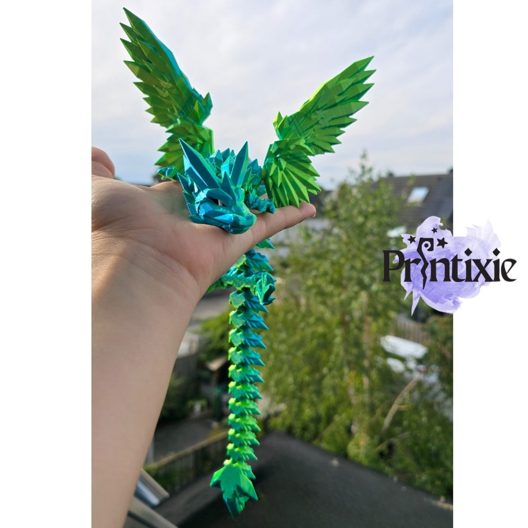 Crystal wing Color 4 by Printixie