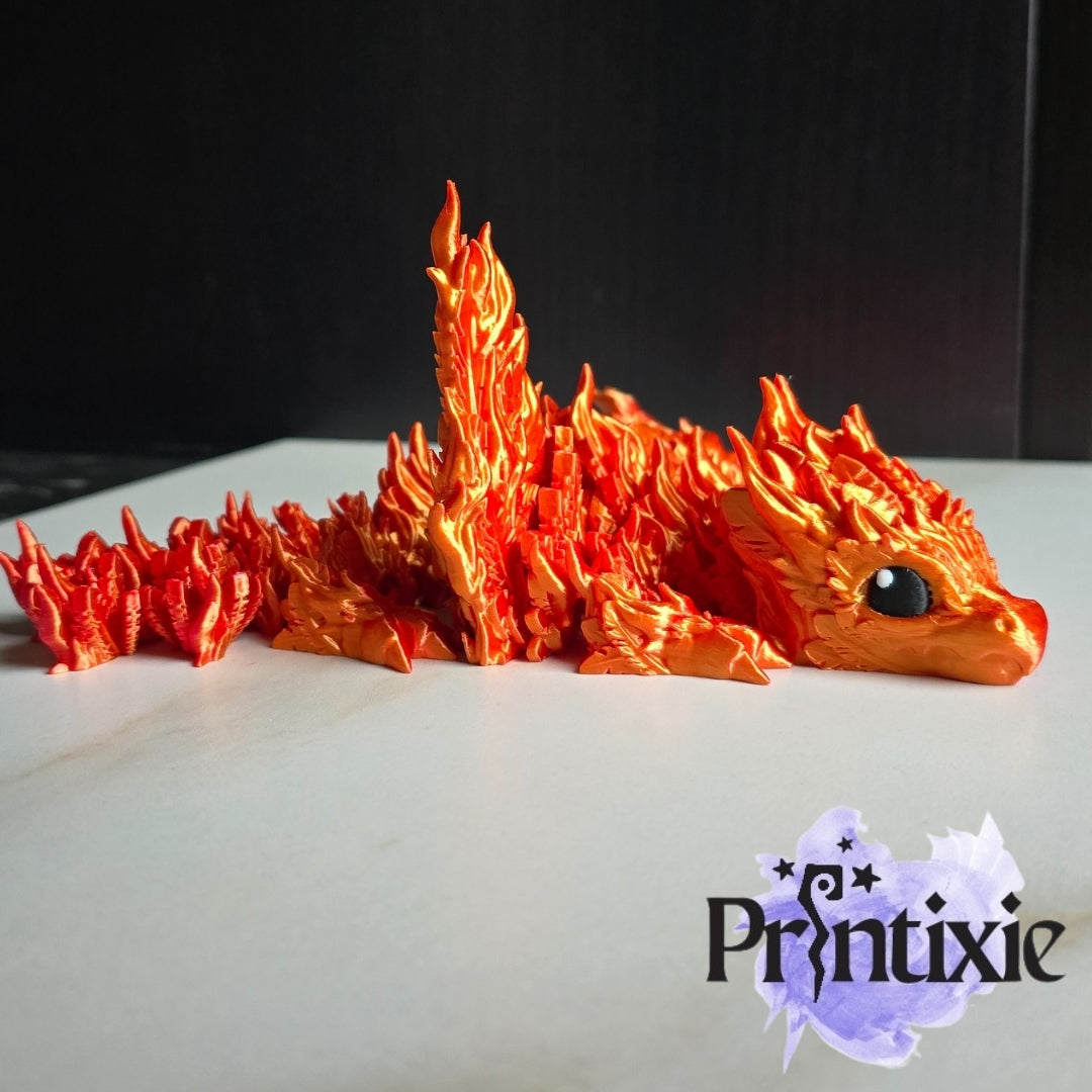 Flame Dragon - Printixie