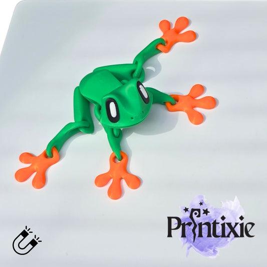 Flexible Frog Magnet