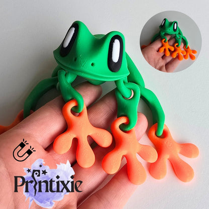 Flexible Frog Magnet