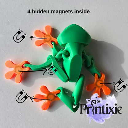 Flexible Frog Magnet