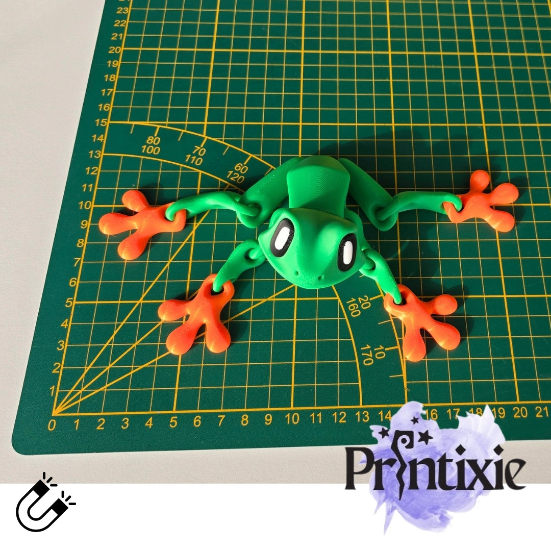 Flexible Frog Magnet