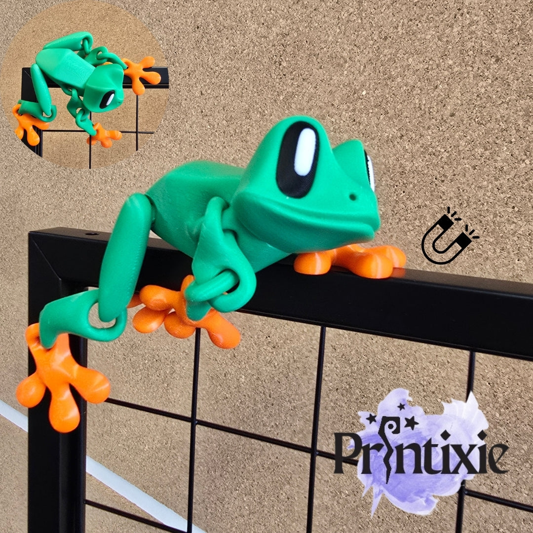 Flexible Frog Magnet