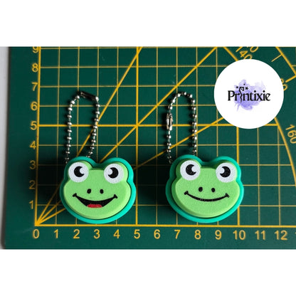 Frog Clicker - Size - Printixie