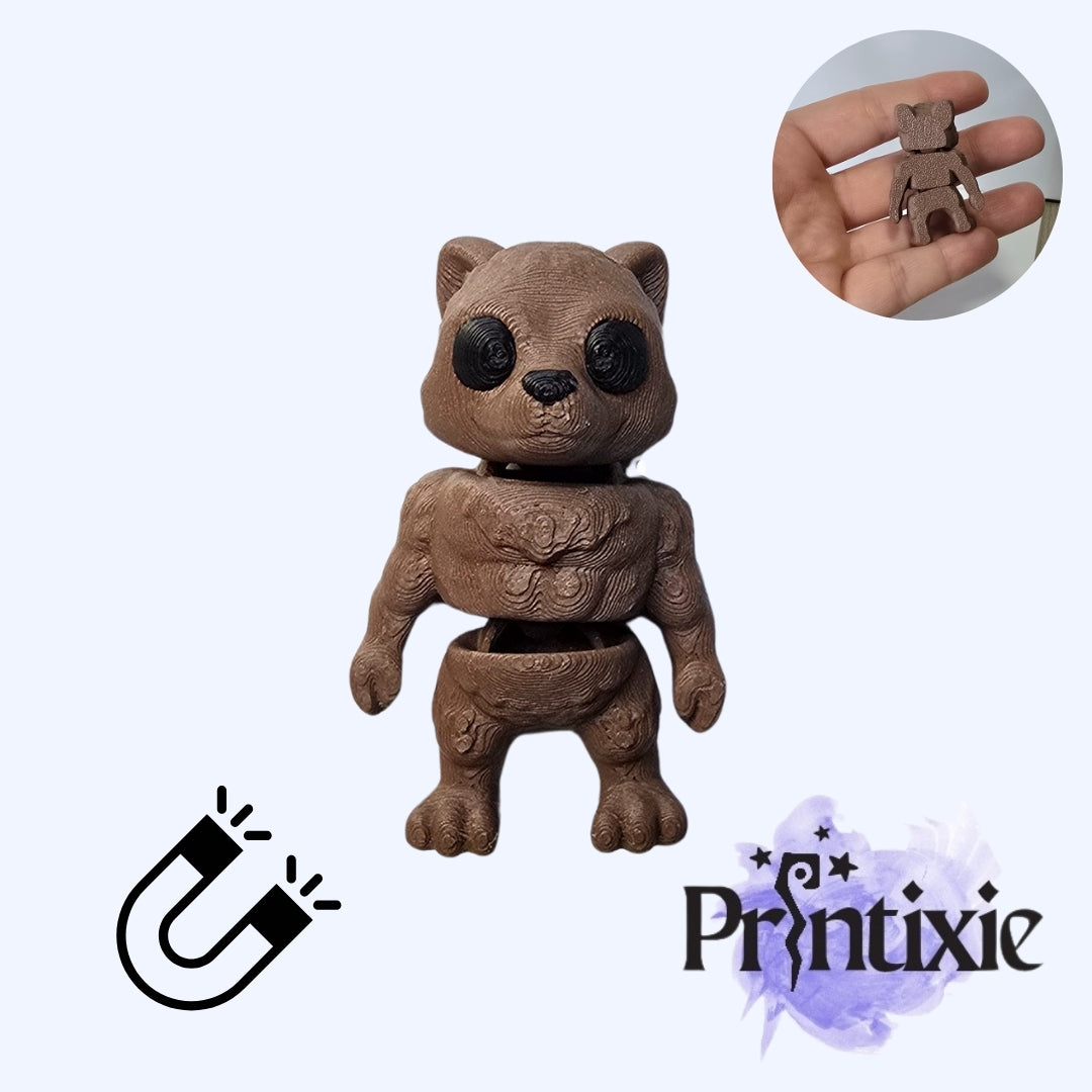 Werewolf Minixie® Magnet