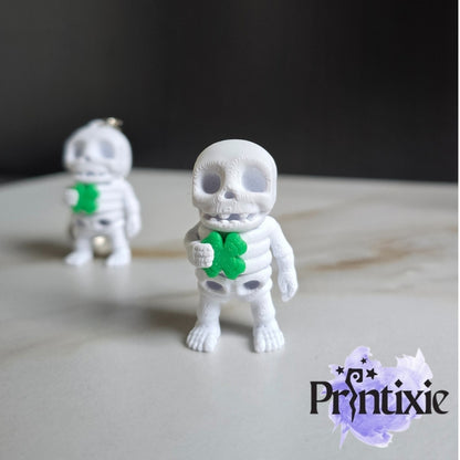 Lucky Skeleton Minixie