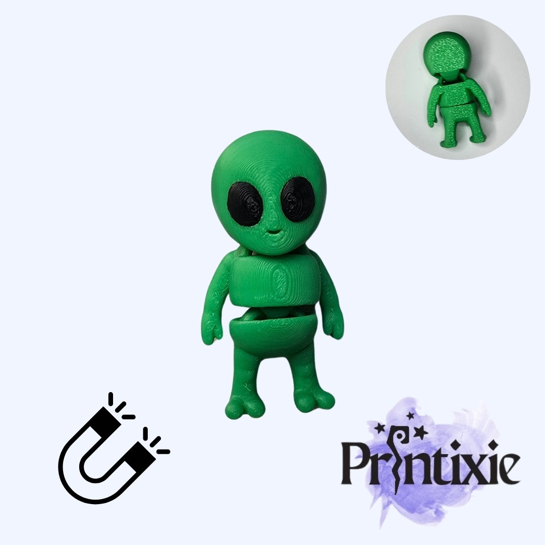 Magnet Alien Minixie