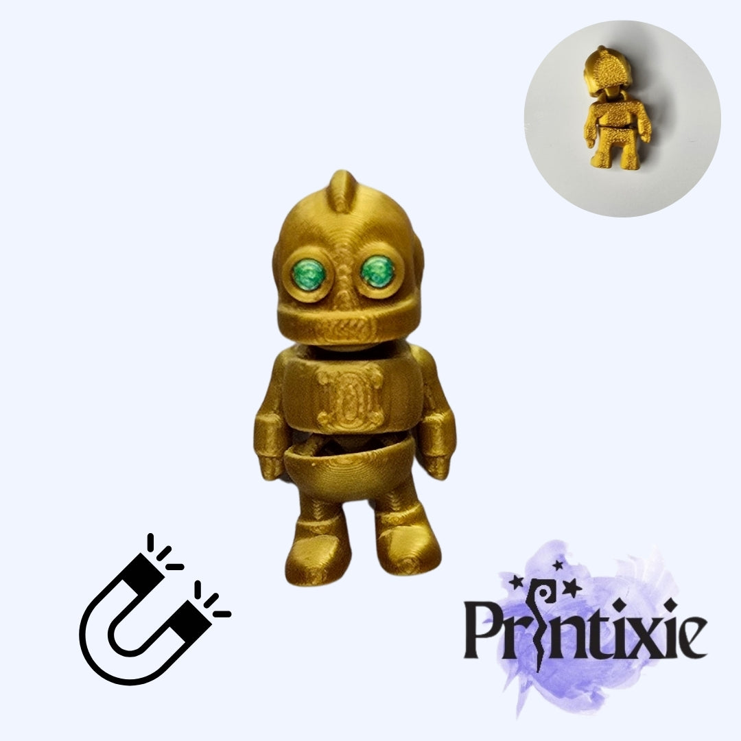 Magnet Robot Minixie