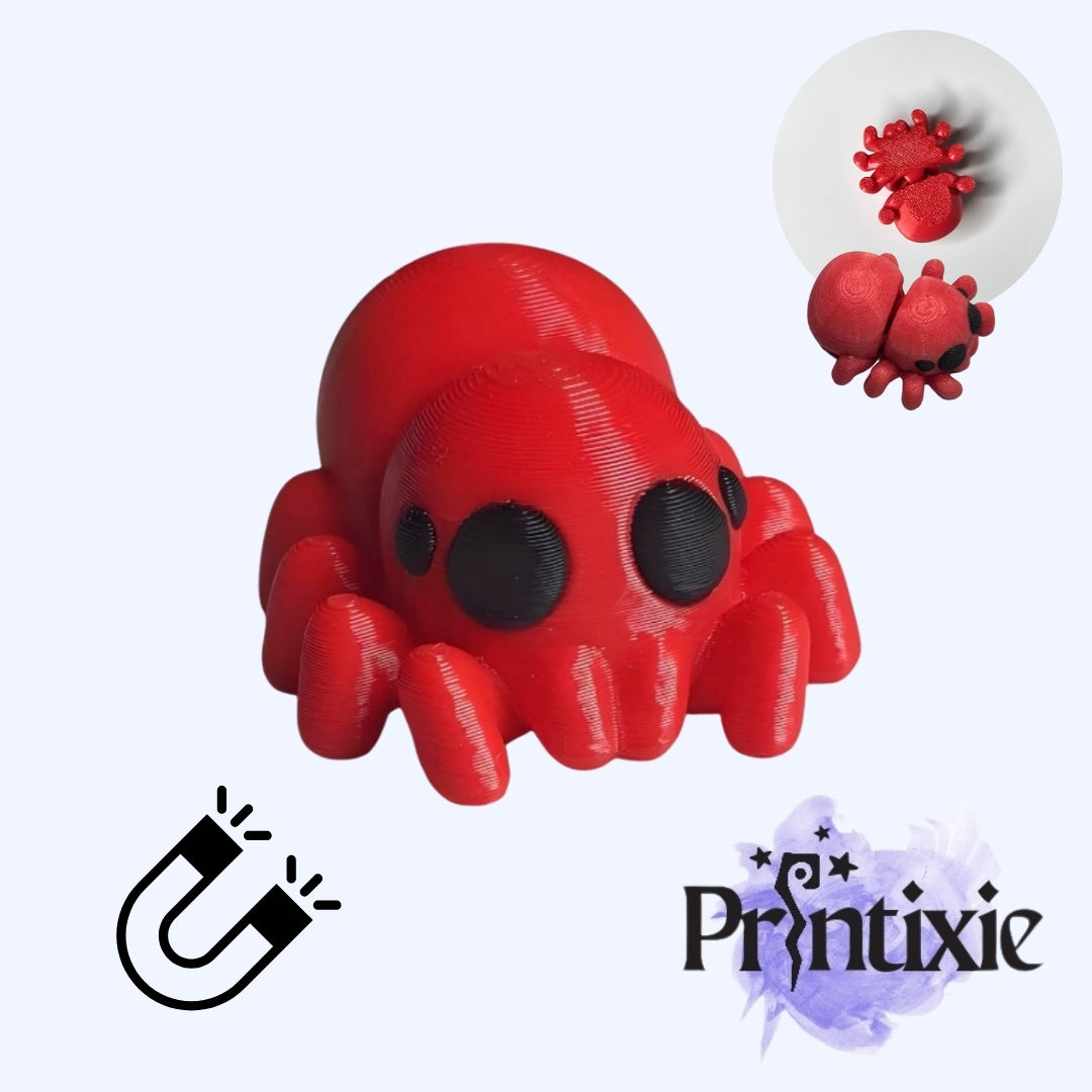 Magnet Spider Minixie