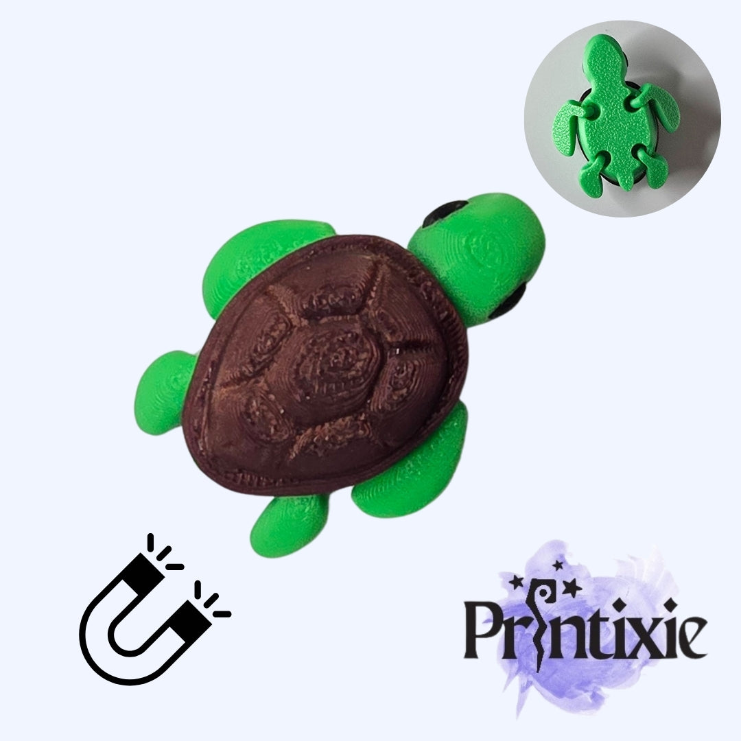 Magnet Turtle Minixie