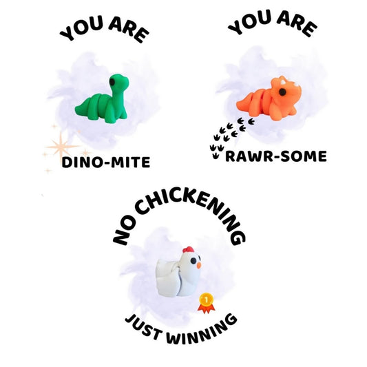 Minixie®  With Message Cards