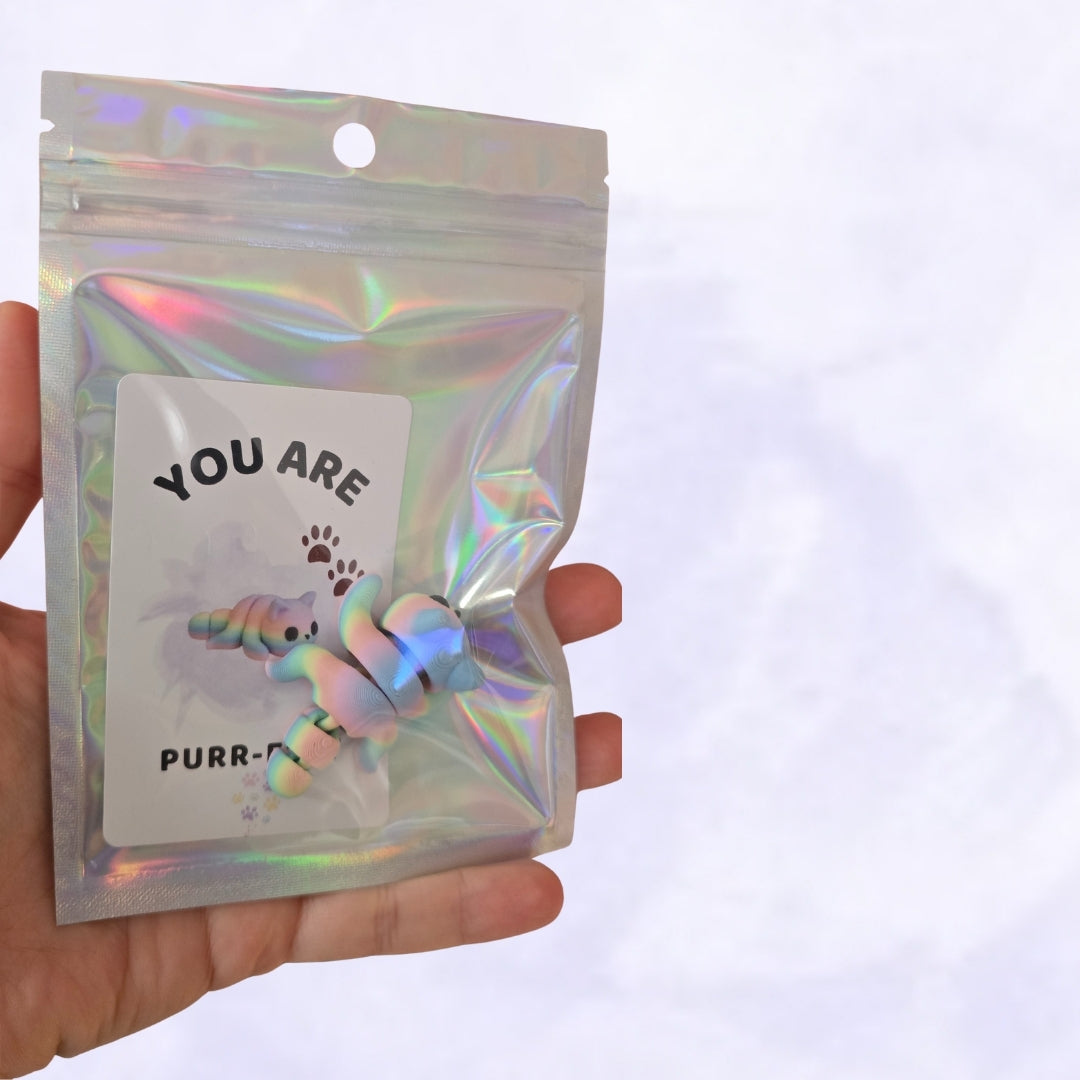 Minixie_Message_Cards cat with package