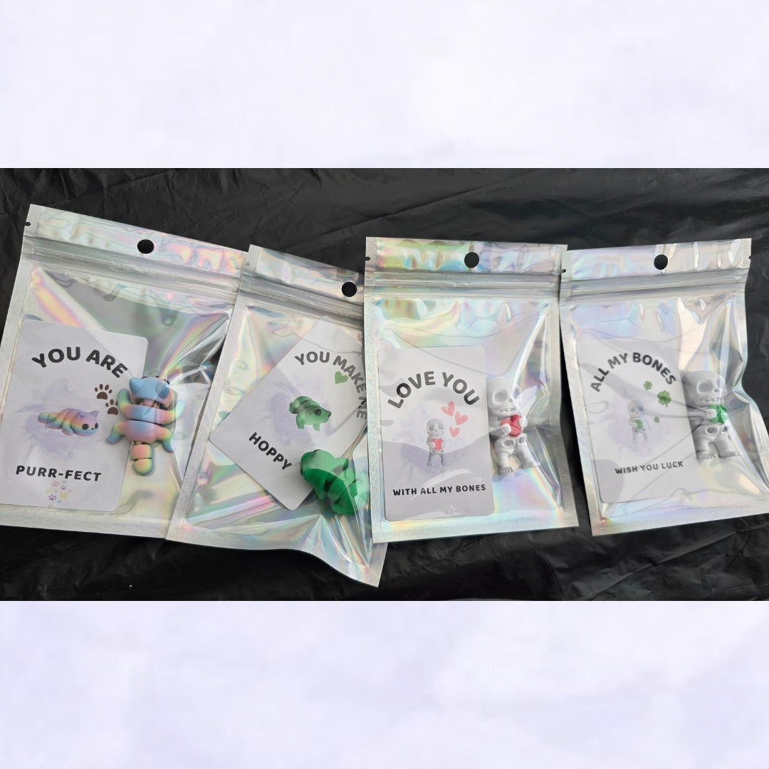 Minixie_Message_Cards with package