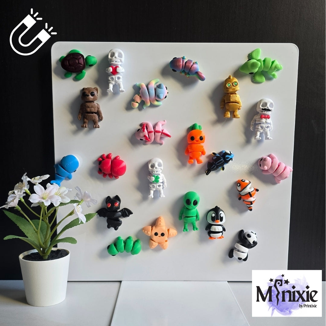 Minixie magnets