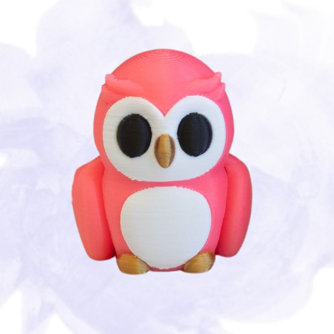 Pink Owl Minixie