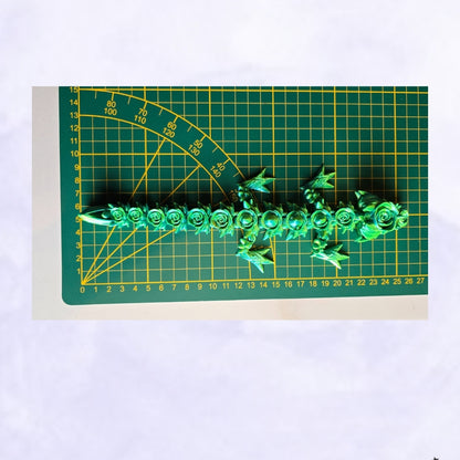 Rose Dragon -Size