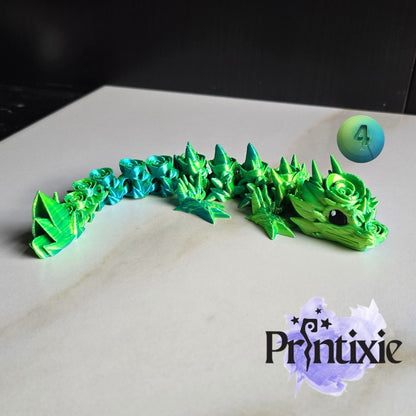 Rose Dragon Yellow Green