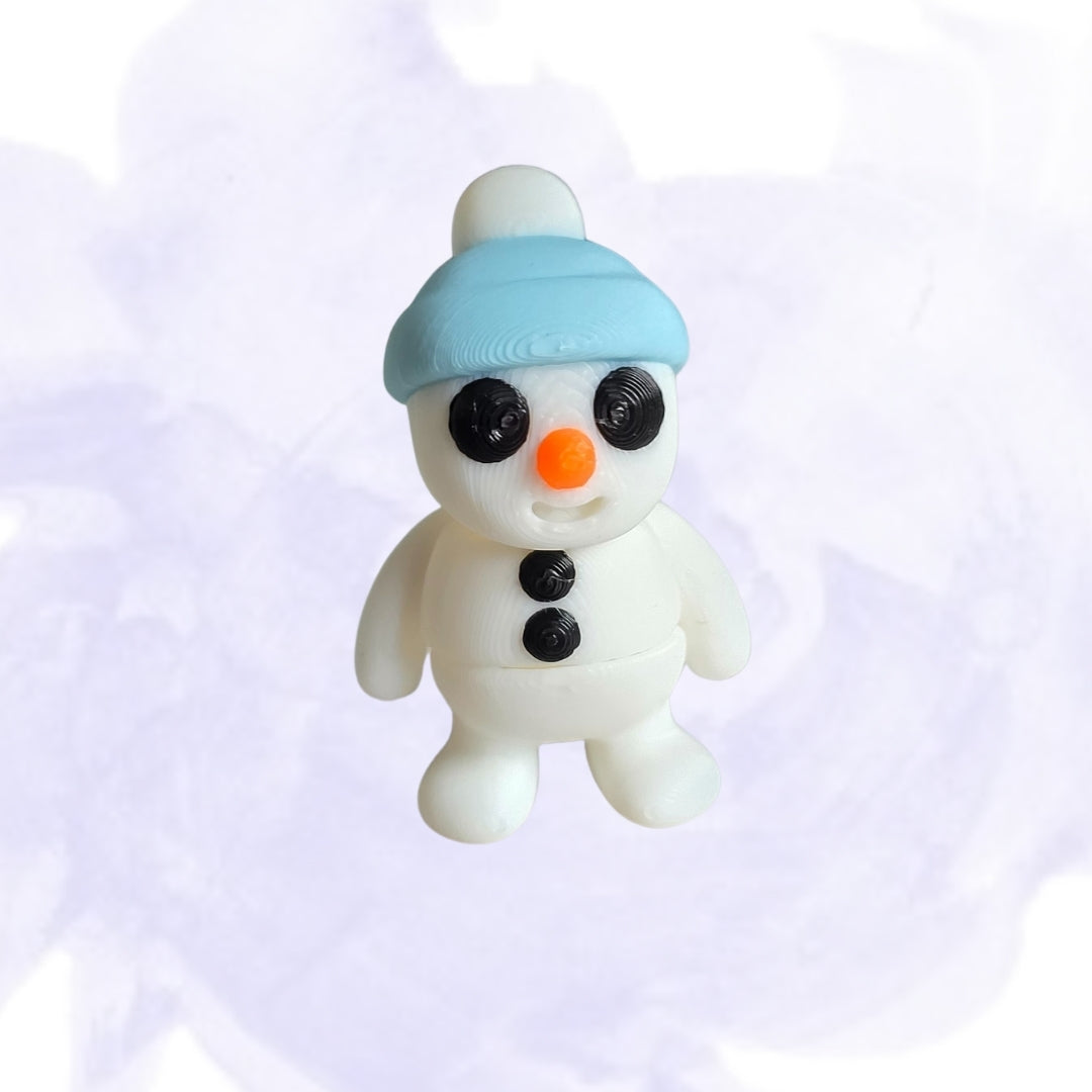 Snowman Minixie