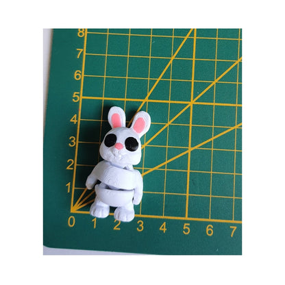 Standing Minixie Bunny Size