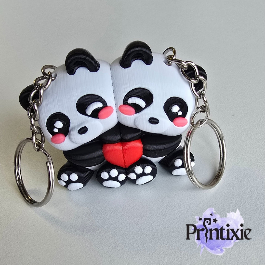 Stick together Panda