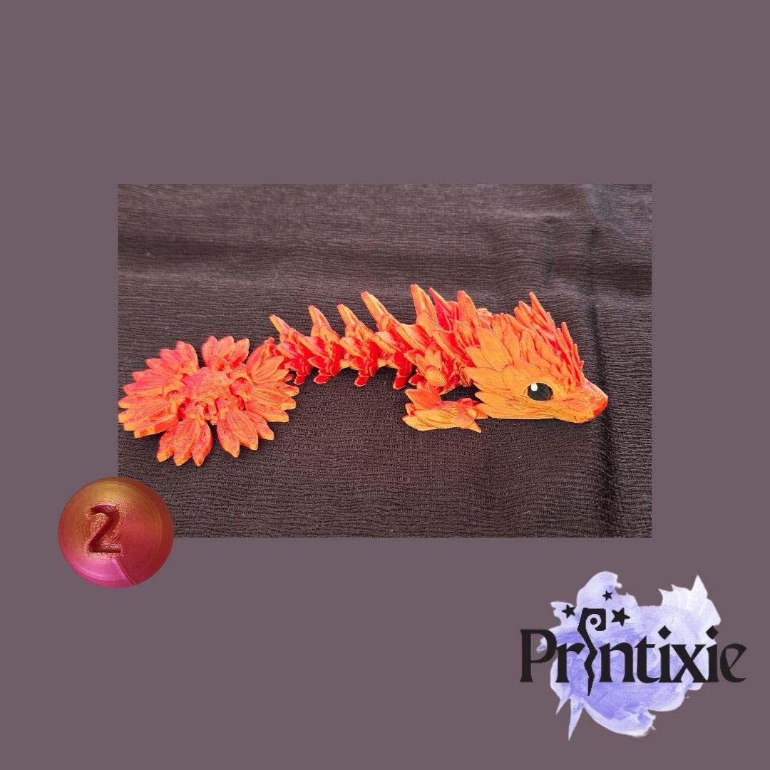 Sunflower Dragon