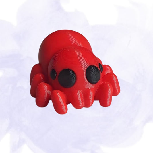 Chameleon Minixie™ –  Figuurtje & Sleutelhanger (naamlabel mogelijk)