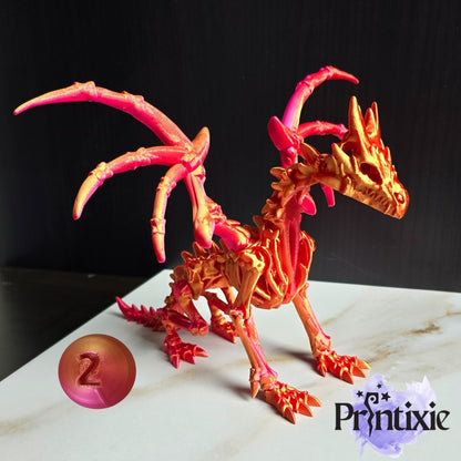 Wraith Dragon - 3d printed