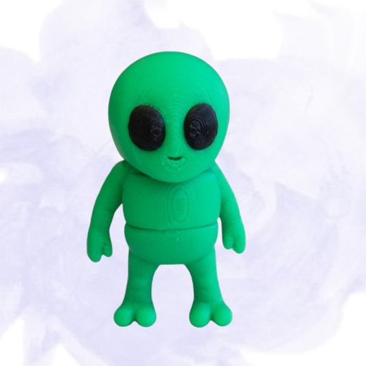 Chameleon Minixie™ –  Figuurtje & Sleutelhanger (naamlabel mogelijk)