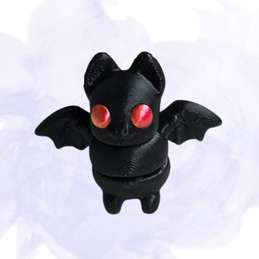 Chameleon Minixie™ –  Figuurtje & Sleutelhanger (naamlabel mogelijk)