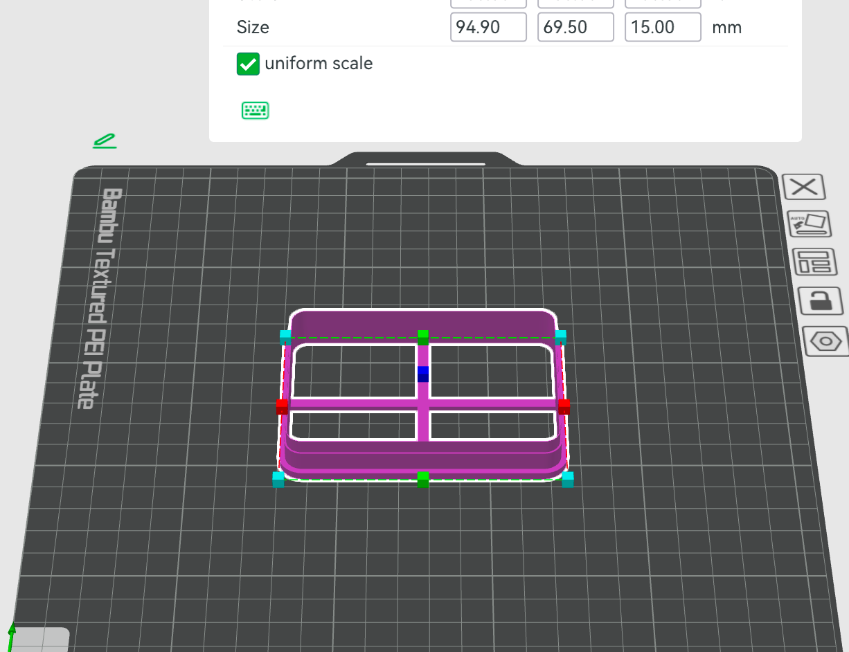Custom Cutter Order- 2cm height