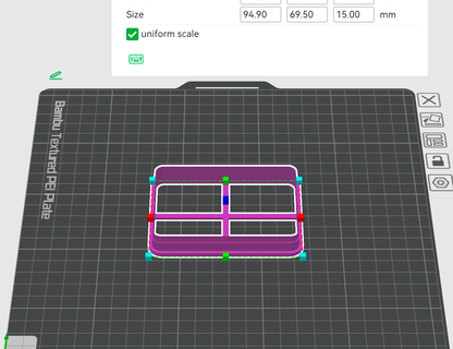 Custom Cutter Order- 2cm height