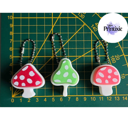 mushroom Clickers - size -Printixie