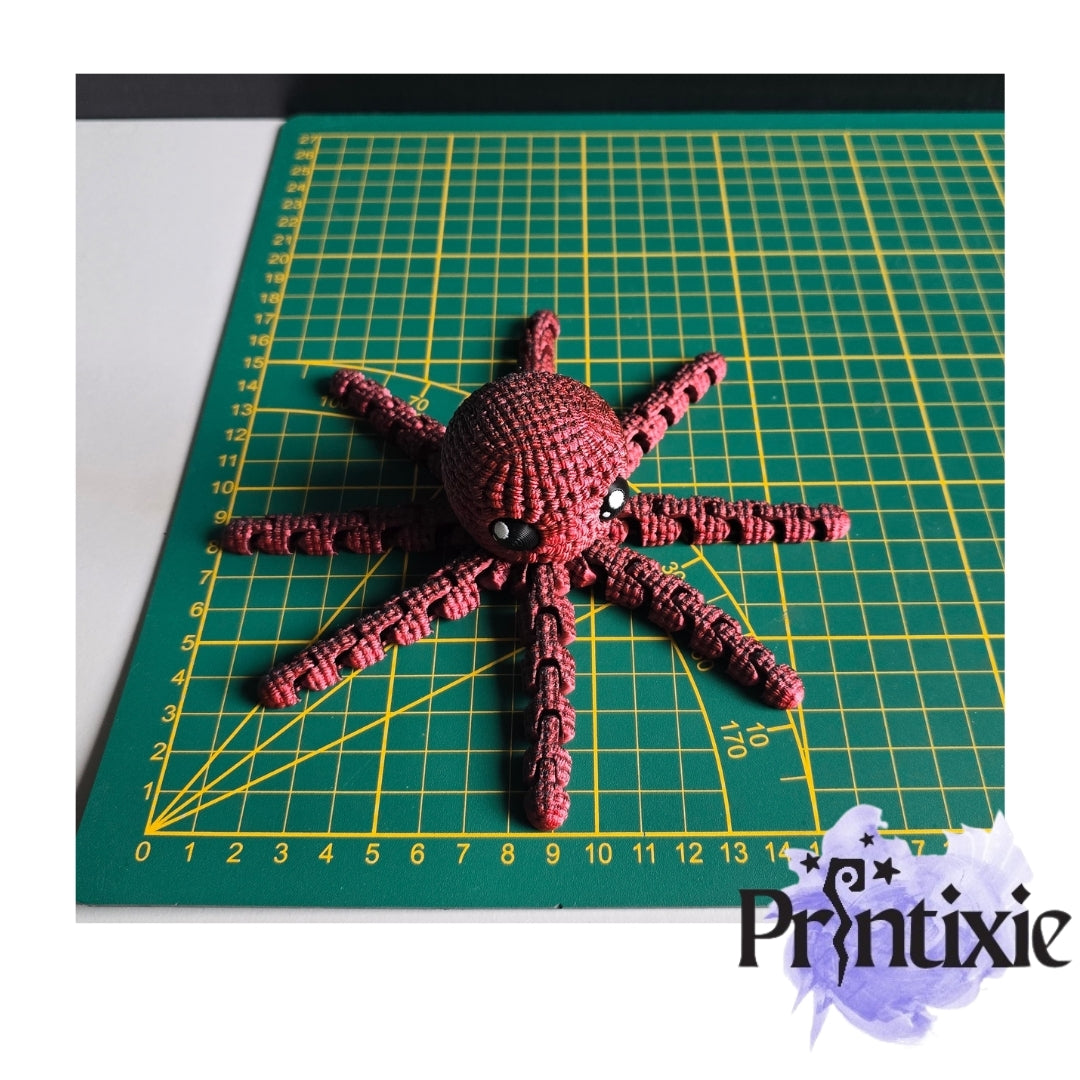 octopusCrochet_Octopus_by_Printixie Size